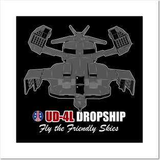 UD-4L Dropship Posters and Art